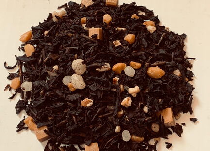 "salted-caramel" in de parelzout-karamel 972