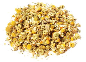 Gezonde thee met kamillebloemen, biologisch 1129