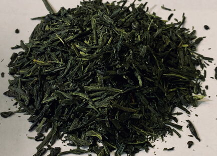 In de theewinkel: Japan Sencha Mizuki Bio 705
